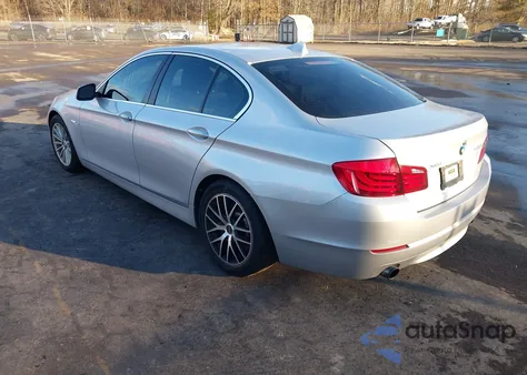 2013 BMW 535I xDrive из США, поврежденный, VIN WBAFU7C55DDU75430